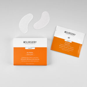 VITAMIN C EYE PACHES BRIGHTENING EFFECT