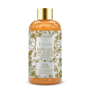 BODY GEL OIL SCRUB GOLD ORCHID