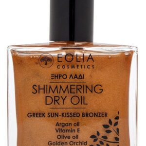 SHIMMERING DRY OIL PINK DIAMOND GOLD ORCHID