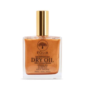 SHIMMERING DRY OIL GREEK SUN KISSED BRONZER GOLD ORCHID