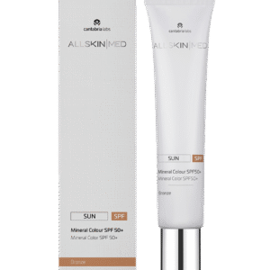 ALL SKIN MED SUN SPF MINERAL COLOR BRONZE SPF 50+