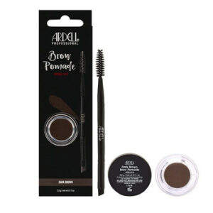 BROW POMADE CREAM POT DARK BROWN