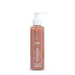 TANNING OIL SHIMMER PINK DIAMOND GOLD ORCHID