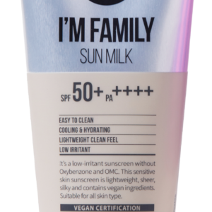 I'M FAMILY SUN MILK SPF 50+