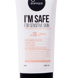 I'M SAFE FOR SENSITIVE SKIN SPF 35+