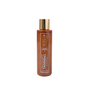 TANNING OIL SHIMMERG REEN SUN KISSED BRONZE MANGO