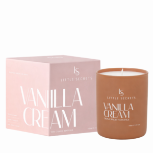 Κερί Massage Vanilla Cream