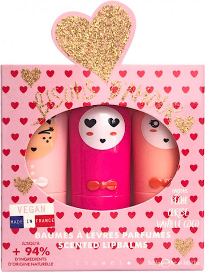 Trio Gift Set - Bisous D’Amour