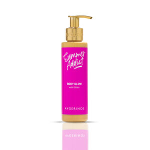 BODY GLOW HYDRATING CREAM WITH GLITTER